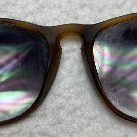 Ray-Ban RB4187 865/13 Chris Sunglasses Light Havana 54-18-145 - Picture 10 of 16